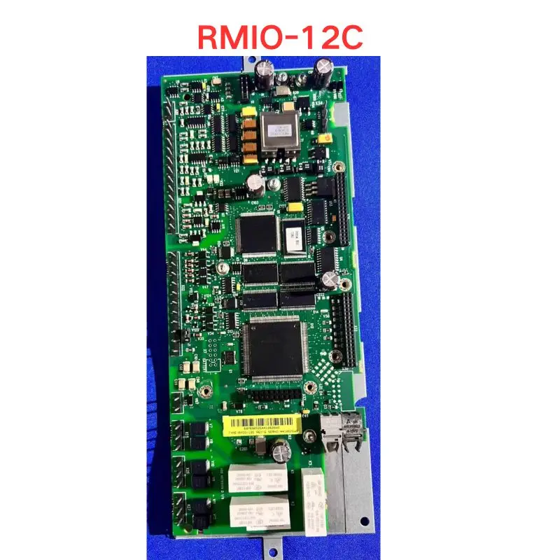 Used OEM disassembled parts RMIO-12C ABB frequency converter motherboard Functional test OK