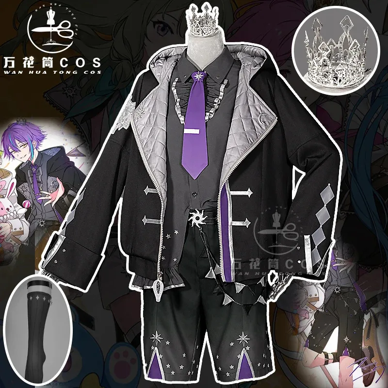 New Kamishiro Rui Cosplay costume Halloween Christmas Role TENMA TSUKASA PJSK Kusanagi Nene Otori Emu in stock Mooyiyi S-XL