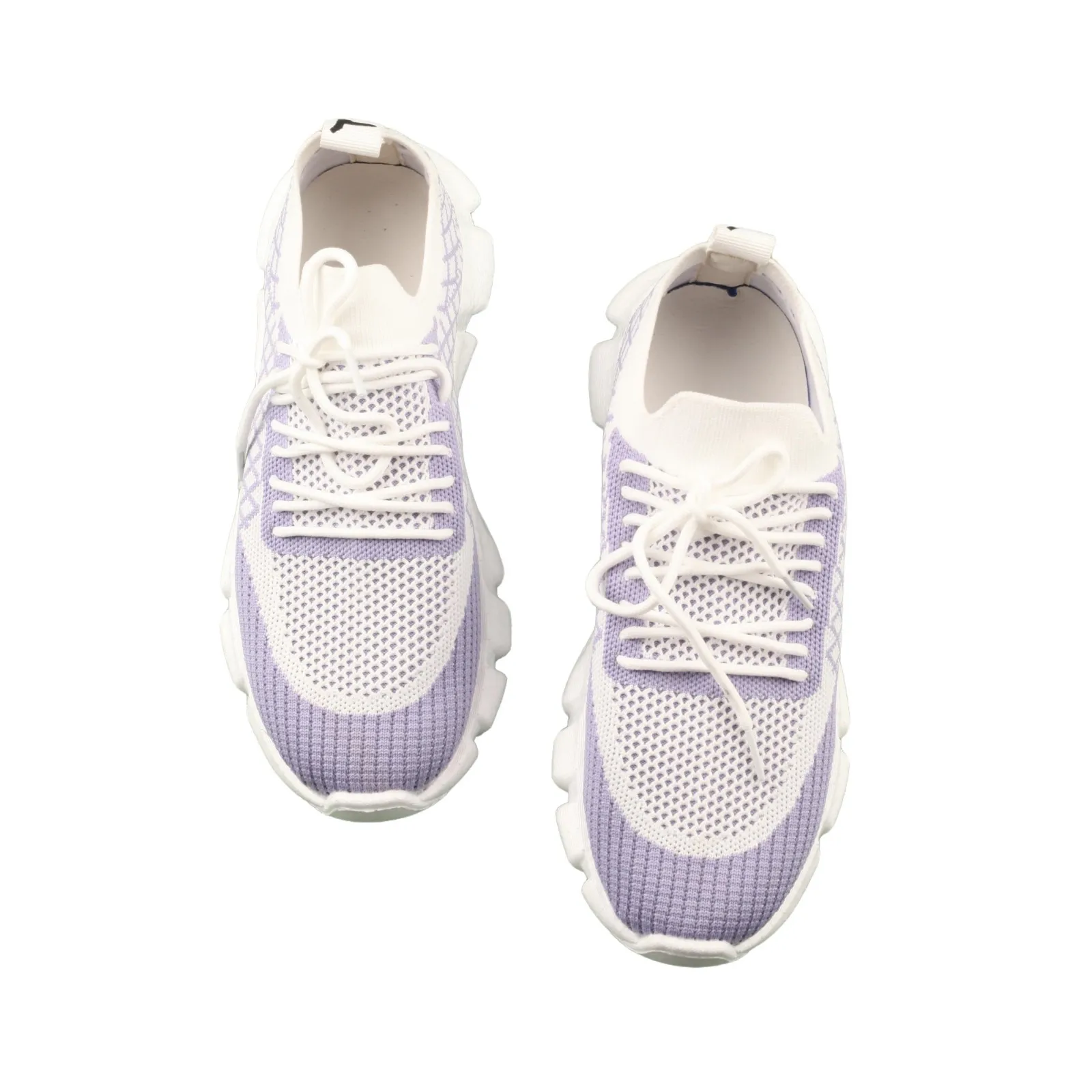 TMA EYES Frühling Herbst Modische, einfache, lässige, leichte, atmungsaktive Damen-Mesh-Schuhe – Detail 4