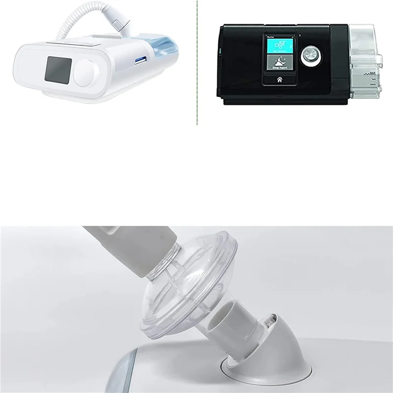 A74G-مرشح مضمن عالمي لآلات CPAP وBipap، لآلات الأنابيب Dreamstation وResmed 22 مم 18 عبوة