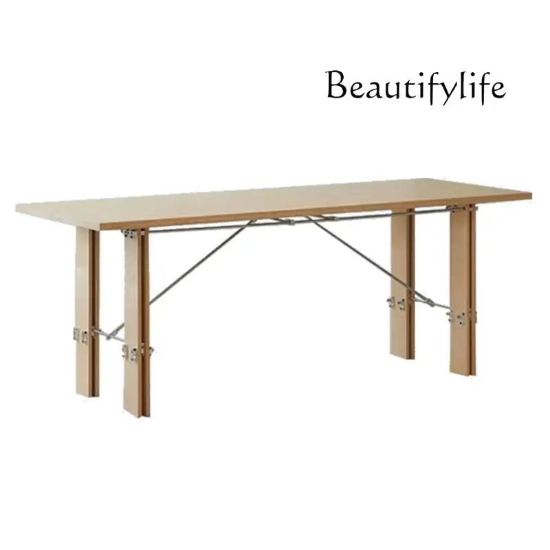

Desk Desk Dining Table Ocean Board Computer Desk Optical Axis Long Learning Workbench