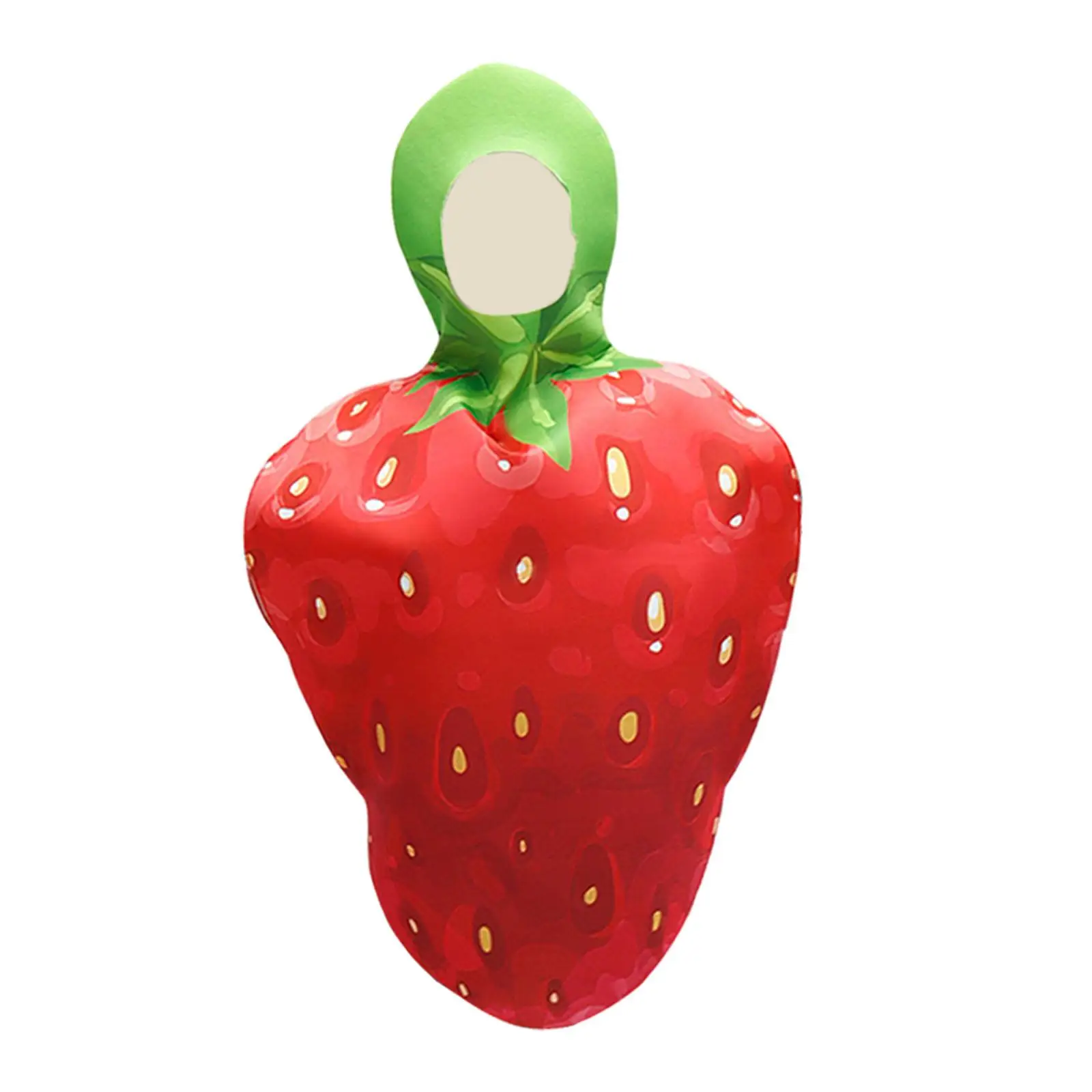 Food Cosplay Costume Reusable Halloween Costumes Lovely Fancy Dress for Role Playing Masquerade Party Supplies Carnival Adult