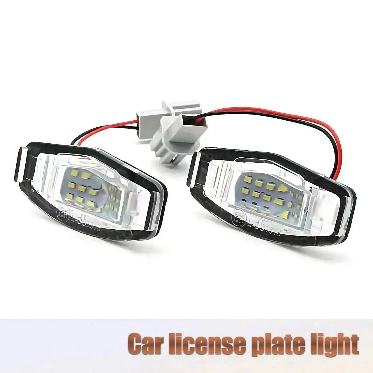 For Honda Accord CIVIC Civic MRV Accord Car License Plate Light  LED Modified License Plate Light