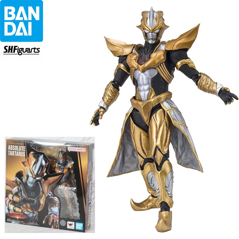 

Stock Bandai Spirits S.h.figuarts Abosolute Tartaros Powerful Original Genuine Anime Figure Model Toys Action Figures Collection