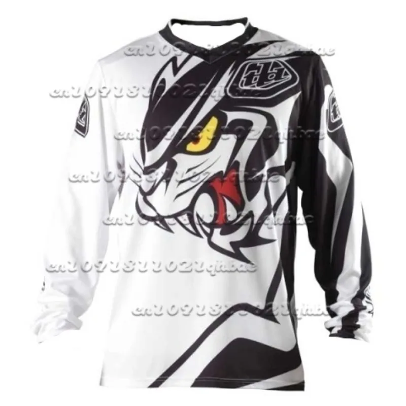 

2025 модная быстросохнущая одежда для езды на мотоцикле с 3D принтом алфавита в стиле манга и животных