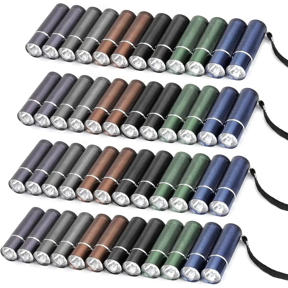 

Набор из 48 светодиодных фонариков, в комплекте батарейки AAA и ремешок, сверхяркие, 100 люмен, идеально подходят для вечеринок и кемпинга.