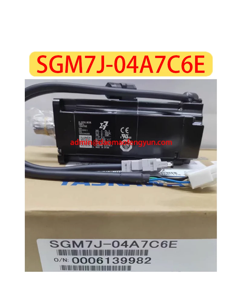 

SGM7J-04A7C6E Brand new Servo Motor SGM7J 04A7C6E，Fast shipping