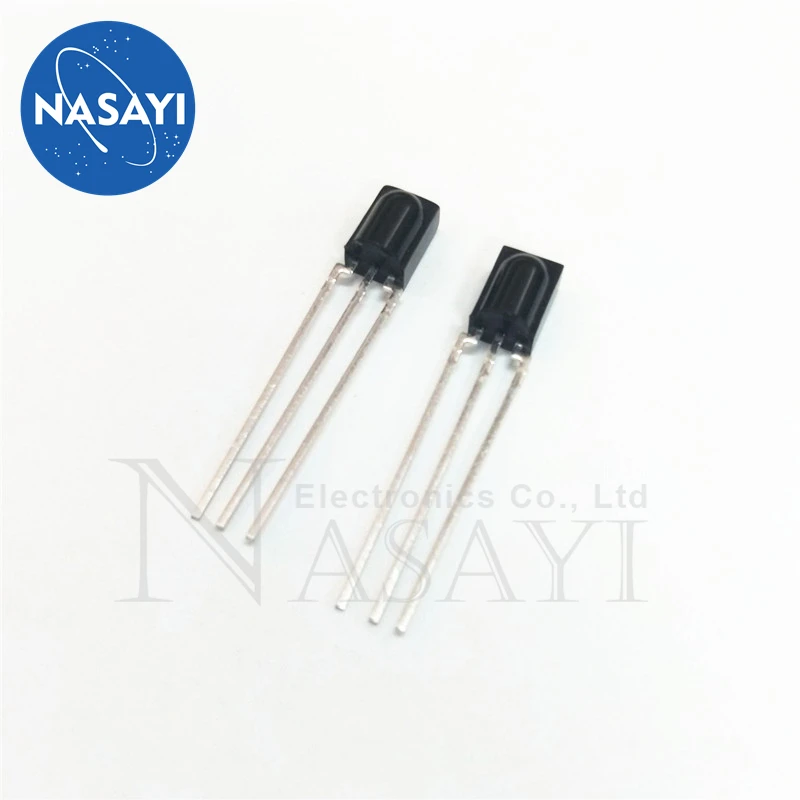 10PCS TSOP2238 infrared remote control receiving diode frequency 38kHz