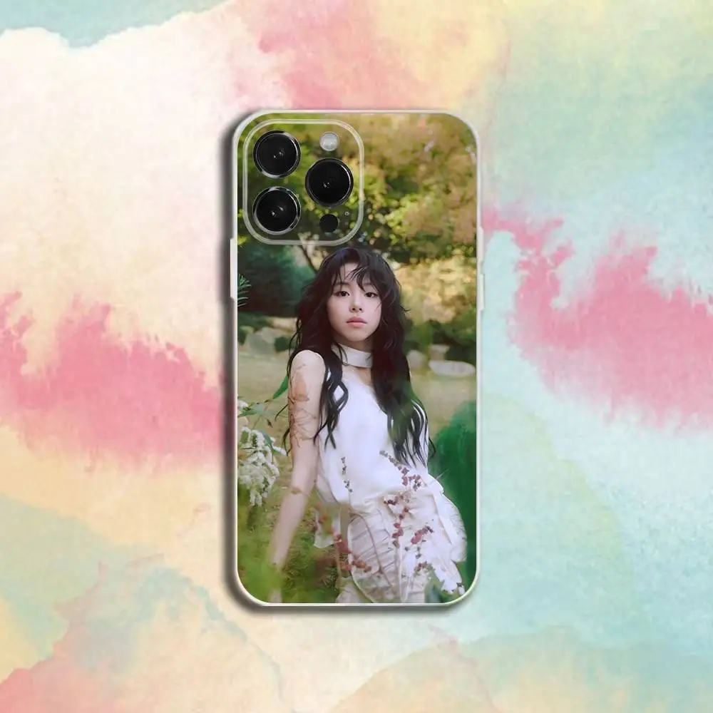 C-CHAEYOUNG T-Twice-s Phone Case For iPhone 16,15,14,13,12,11 Plus,Pro,Max,XR,XS,Plus,E,SE4,Mini Transparent Cover - view 4