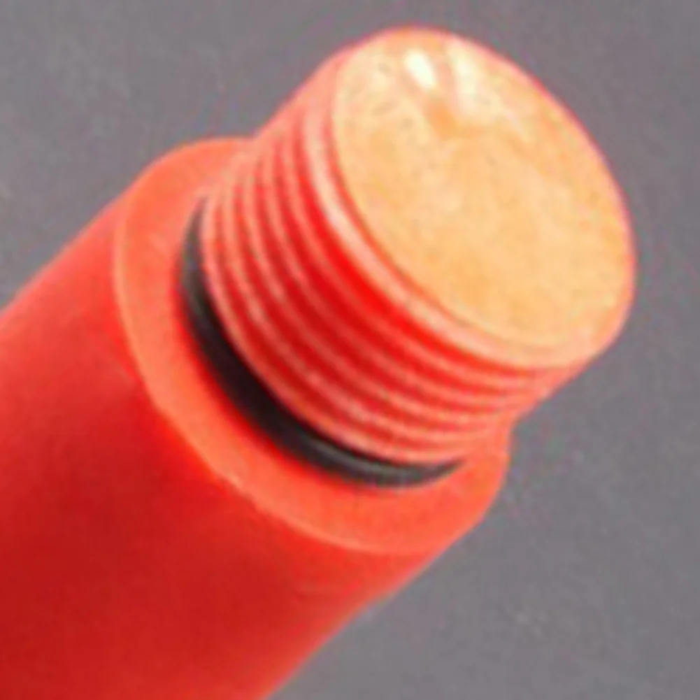 20 pcs 1/2 Inch Construction Adapter Blue PP Material with Sealing Ring for Pipeline Pressure Test Applications
