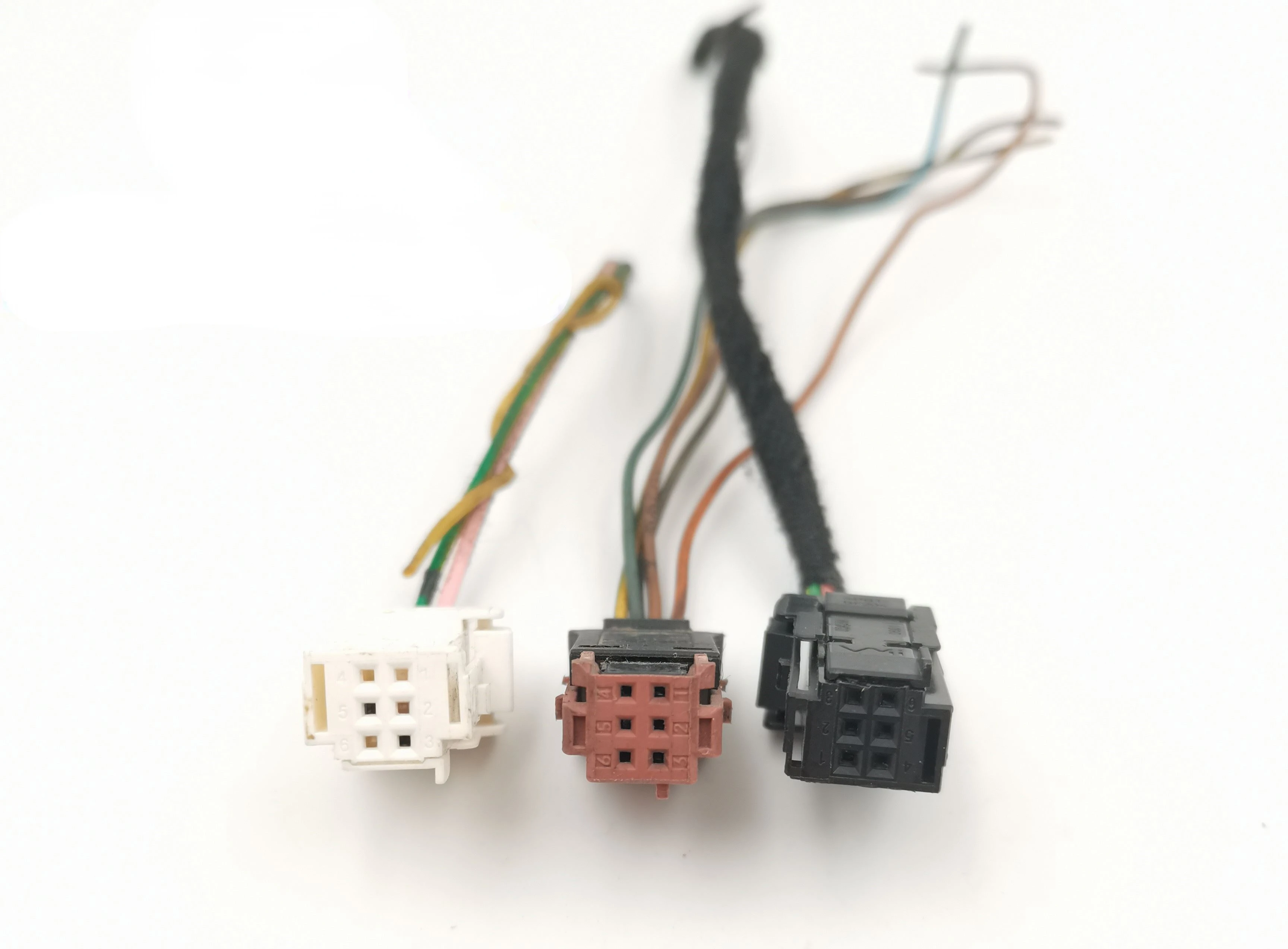 

1pc for Peugeot 307 308 408 citroen QUATRE triomphe window regulator switch wiring harness plug