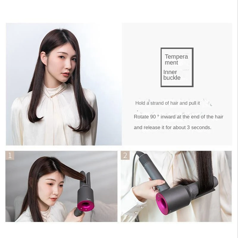 لدايسون HD01/HD02/HD03/HD04/HD08/HD15 مجفف شعر مستقيم الشعر فوهة مستقيم مجلس كليب استقامة أدوات التصميم أجزاء