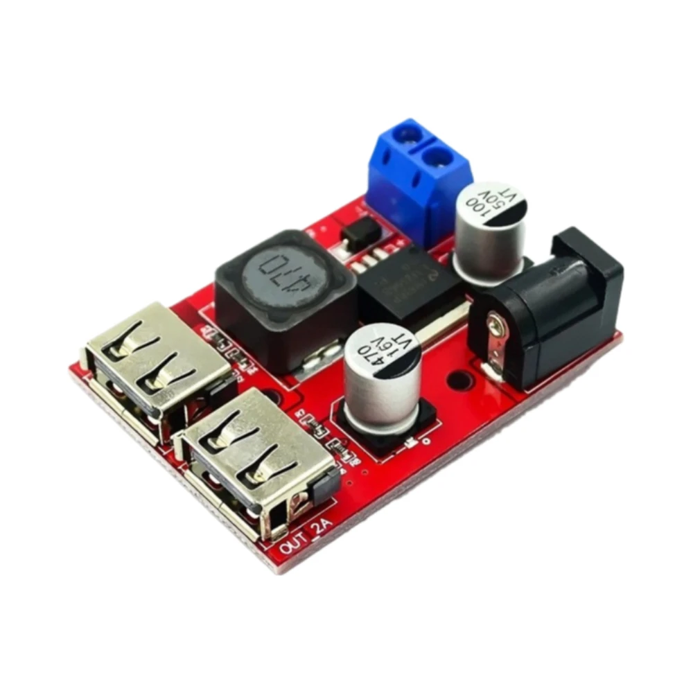 

10pcs DC DC Step Down Module 9V 12V 24V 36V to 5V 3A Buck Converter for Car Truck Solar Power Supply