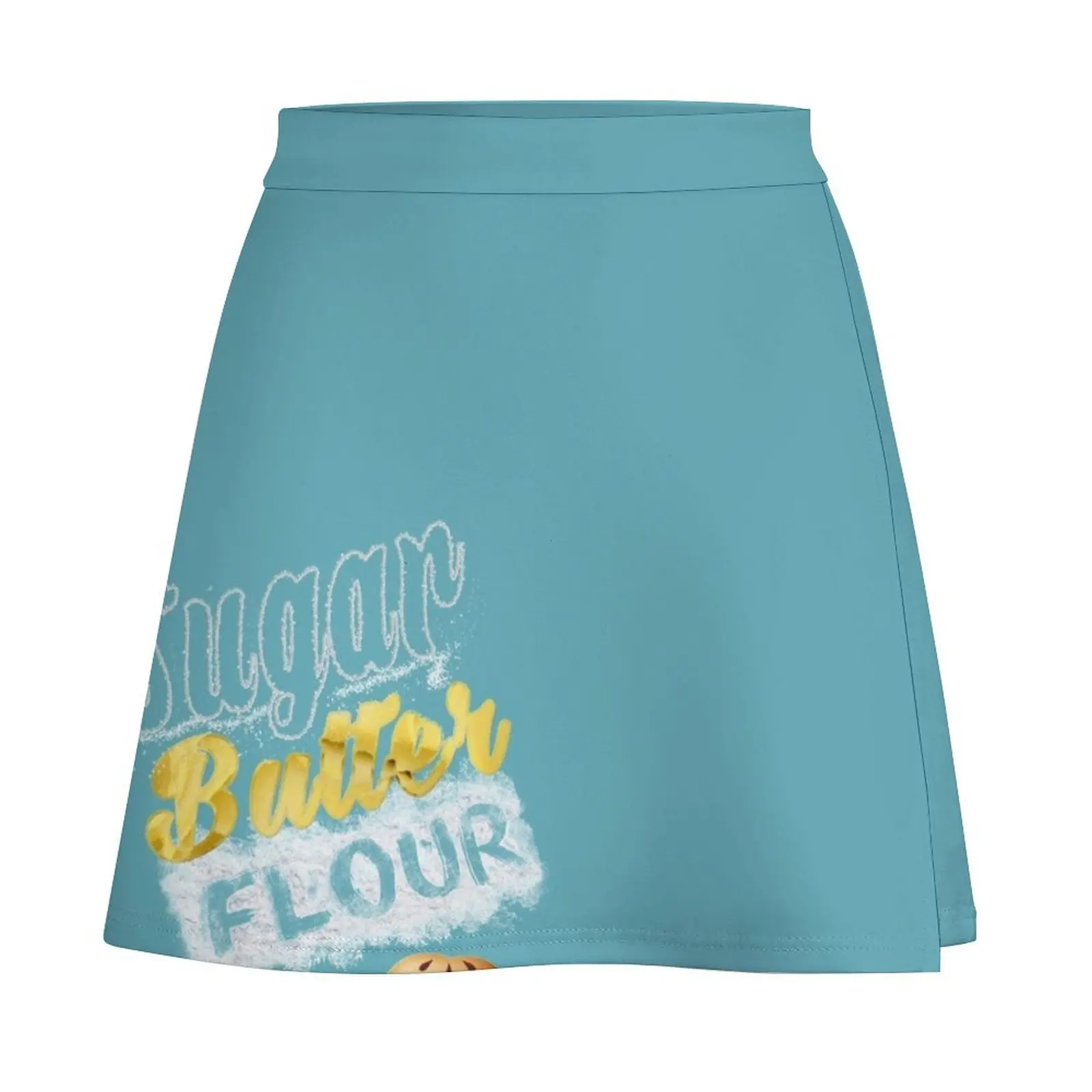 Sugar, Butter, Flour Mini Skirt fashion korean clothing Female skirt