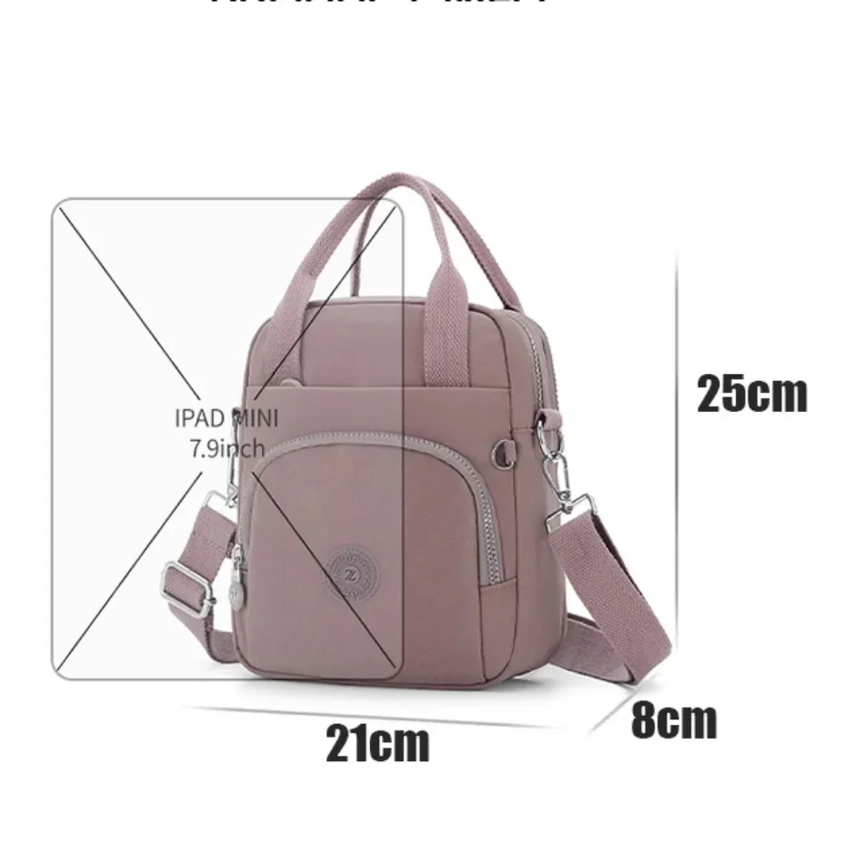 Multifunction Women\'s Mochila Feminina Soft Leather Backpack for Teenage Girls Shoulder Bags for Women 2024 Bagpack Sac A Dos