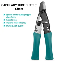 Special Tool For Cutting Copper Tube Capillary Tube Cutter Refrigeration Copper Tube Scissors Hand Tools