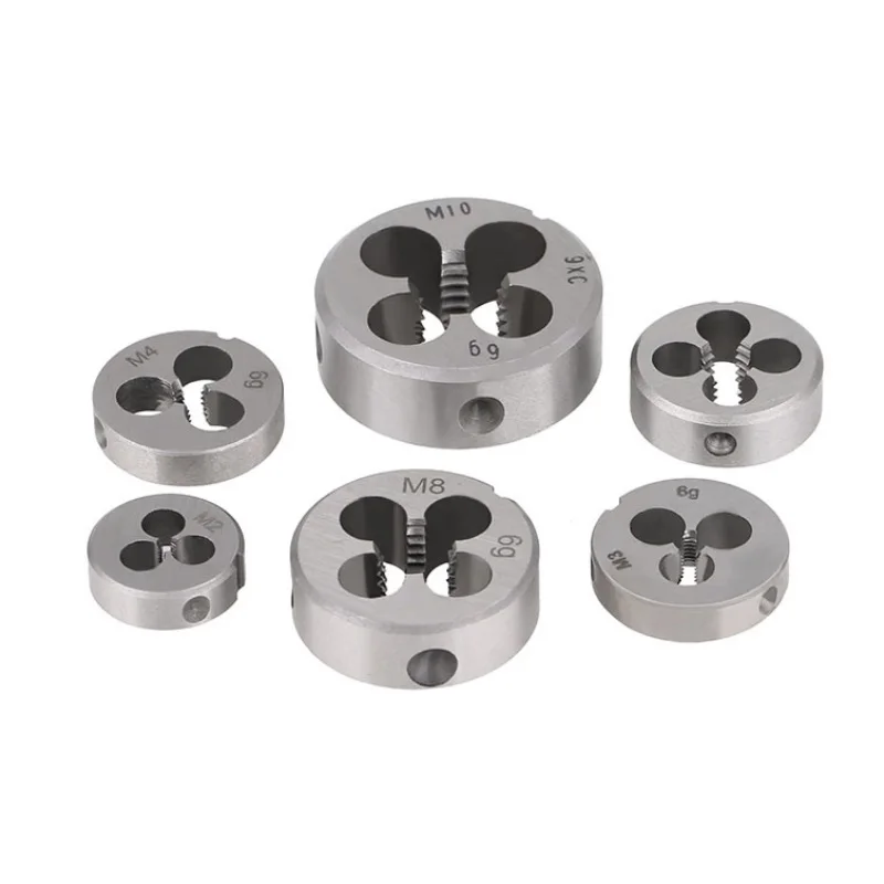 Gewindeschneidwerkzeug Metrisch M1~M20 UNC 1/2-13~10 # -24 BSW 1/2-12~5/32-32 Rechtshänder für Metallbearbeitung, metrisches Schneidwerkzeug aus legiertem Stahl – Detail 4