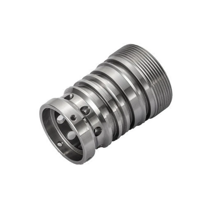 Śruby profilowane CNC ze stali nierdzewnej na zamówienie, precyzyjne frezowane śruby stopniowe do zastosowań przemysłowych.