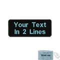 Light blue-iron on