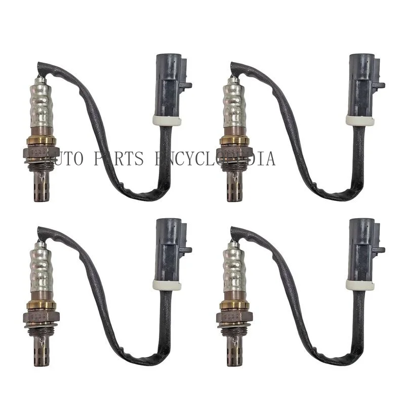 RRR+ Set of 4 New NTK Oxygen O2 Sensor for 2005-2009 Mercury Mariner V6 3.0L