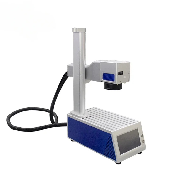 

20w portable marking machine 30w portable mini fiber marking machine for pipe marking machine