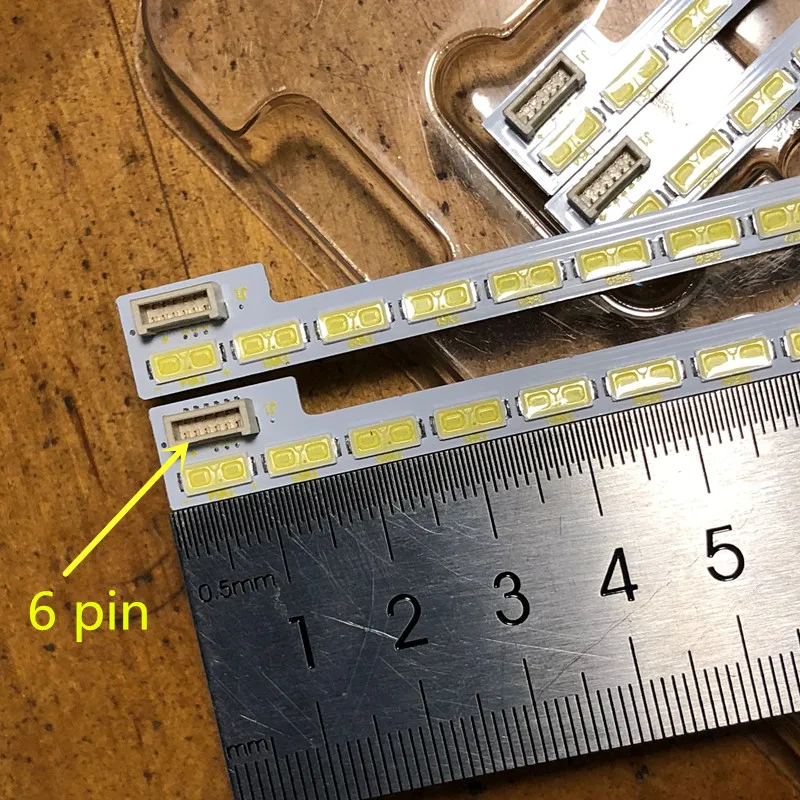 

2piece/lot Free shipping 100% new For 74.42t23.001 LCD backlight strip LG Innotek 42Inch 7030PKG 64ea Rev0.2 1PCS=64LED 530MM