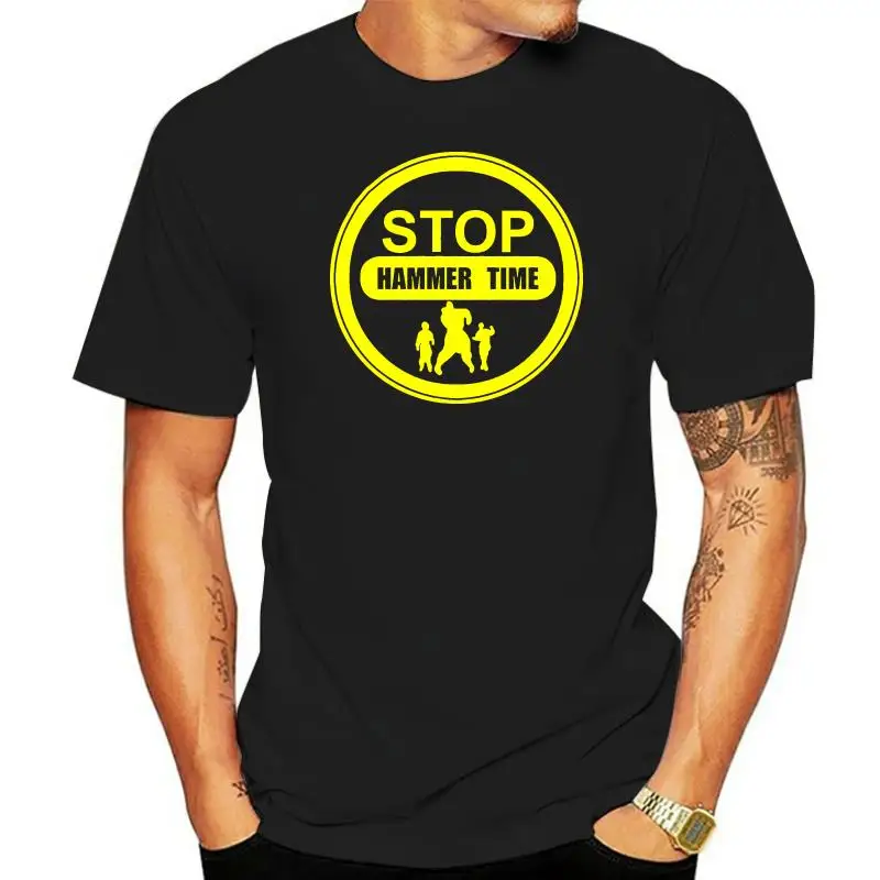 Stop Hammer Time Mc Hammer 80S Pop Music T Shirt