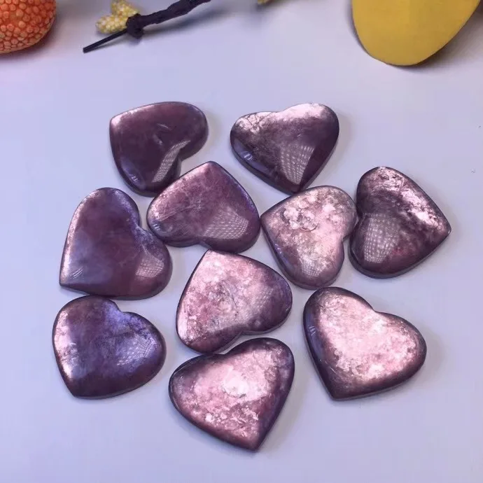 1pcs-natural-lepidolite-heart‑shaped-carved-crystal-pendant-hand‑carved-gemstone-charm-necklace-making-home-decor-spiritual-gift