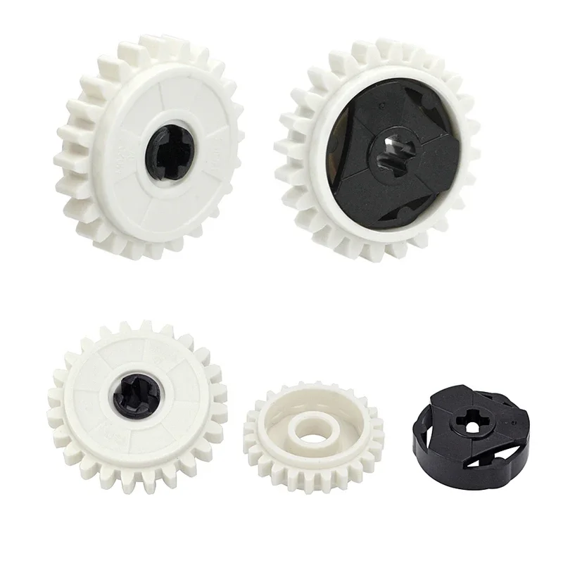 Building Blocks Toys for DIY Technical Part 10 pz/lotto MOC Round Clutch Gear 24 Tooth accessori per auto compatibili con 76244