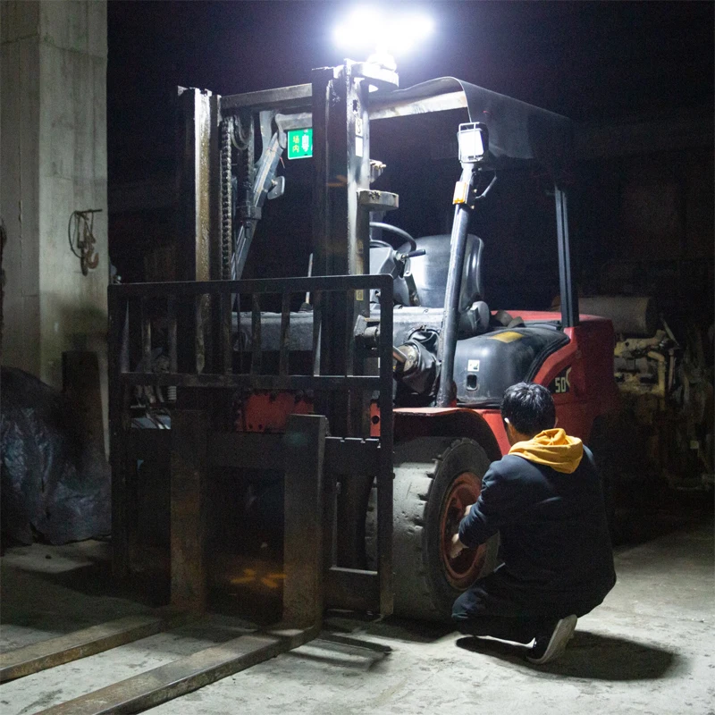 Imagem -06 - Dewalt-lâmina Dobrável sem Fio do Ventilador Luz de Trabalho Led Luz do Dia Portátil para o Acampamento da Família Lâmpada do Curso ao ar Livre Bateria do Li-ion 18 v 20v