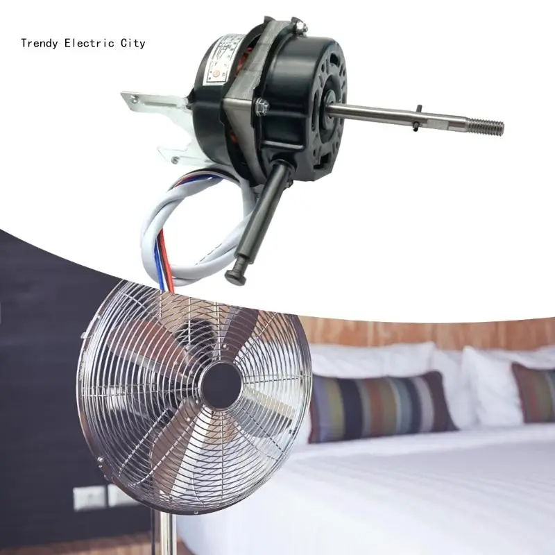 60W Điện Tầng Quạt Thông Gió Động Cơ Đôi Mang Động Cơ Cho Hộ Gia Đình Thương Mại 18P Quạt Đứng Sử Dụng R9CD