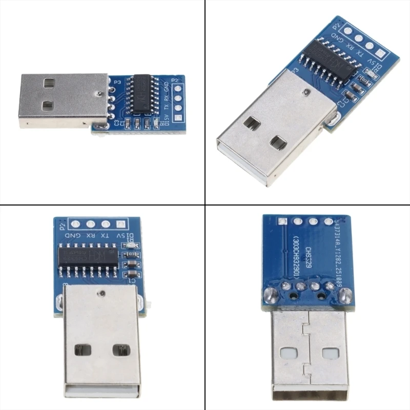  CH9329 Module Serial Port To USB Converter For Industrial Control Electronic Prototyping High Compatibility