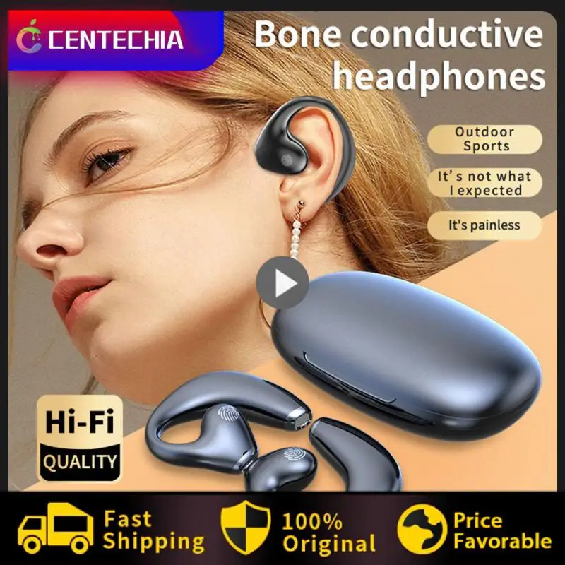 Earphone Type-c Fast Charge Long Endurance No Sense Of Invasion Stable Comfort Wireless Earphone Wireless Headset