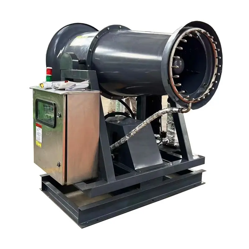 Explosion Proof Dedusting Spray Fog Cannon 50m Full-Automatic Noise Reduction And Dust Removal Spray
