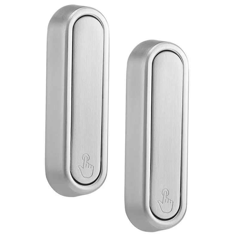 

T21C Wall Hooks 2 Pcs Folding Coat Hooks Heavy Duty Hook For Hanging Coat Towels Clothes Hat Bags Keys Bathroom Towel Hooks