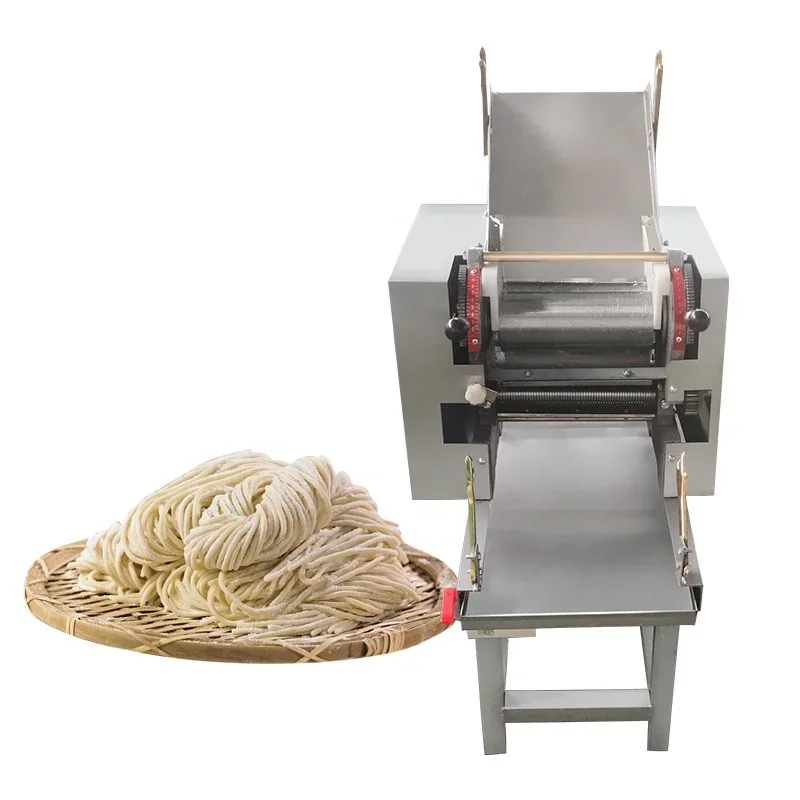 The Electric Noodle Make Used Commercial Pasta Machine Dough Roller and Noodle for Sale