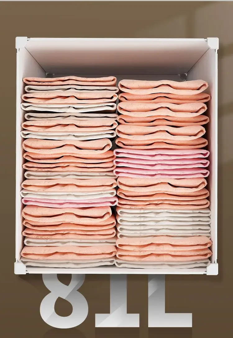 New Style Collapsible Bedroom Furniture Assemble Wardrobe Plastic Durable Clothes Cabinets Simplicity Large Space Storage Locker