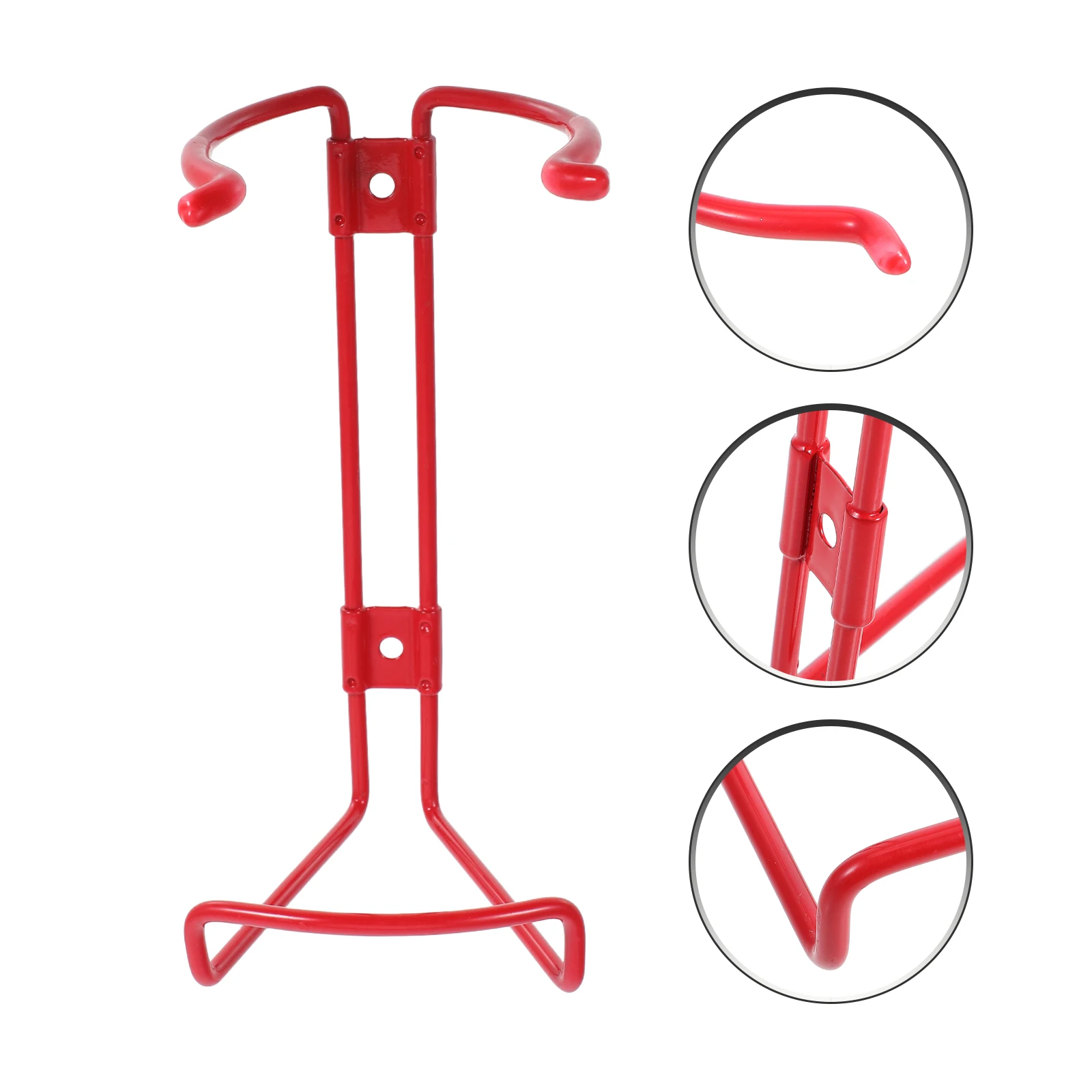 Fire Extinguisher Rack Heavy Duty Iron Wall Mount Bracket Storage Holder Spacesaving Design Suitable Home Office Shop Vertical