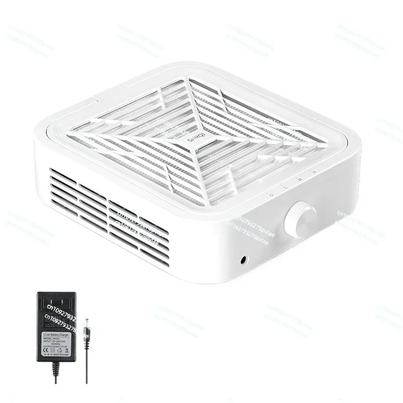 

Turbo brushless manicure vacuum cleaner 120W high power high suction manicure dust machine desktop nail dust collector