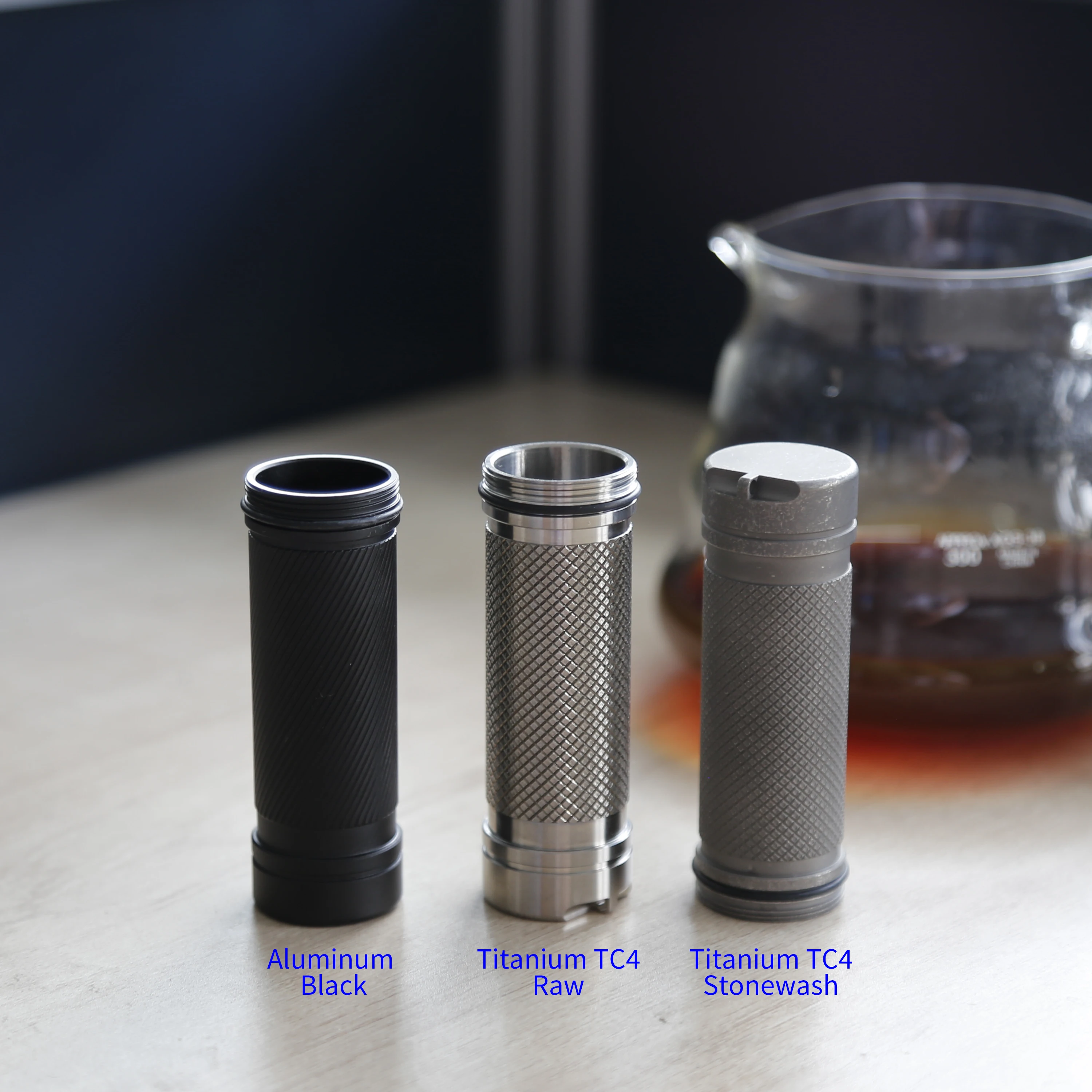 Mankerlight 21700 Tube, Design for MC13 II - E14 IV Flashlight