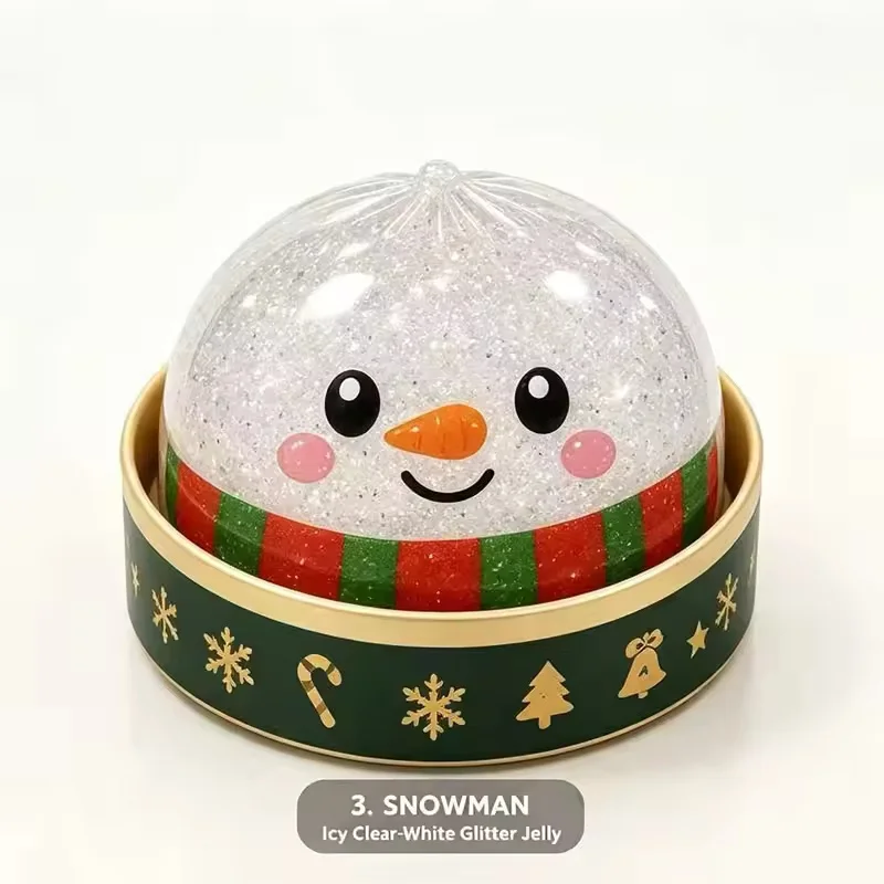 Neues Weihnachtsmann-Elch-Knödel-Stressabbau-Squeeze-Spielzeug, Weihnachtsparty-Geschenk, Spielzeug und Geschenke für Erwachsene