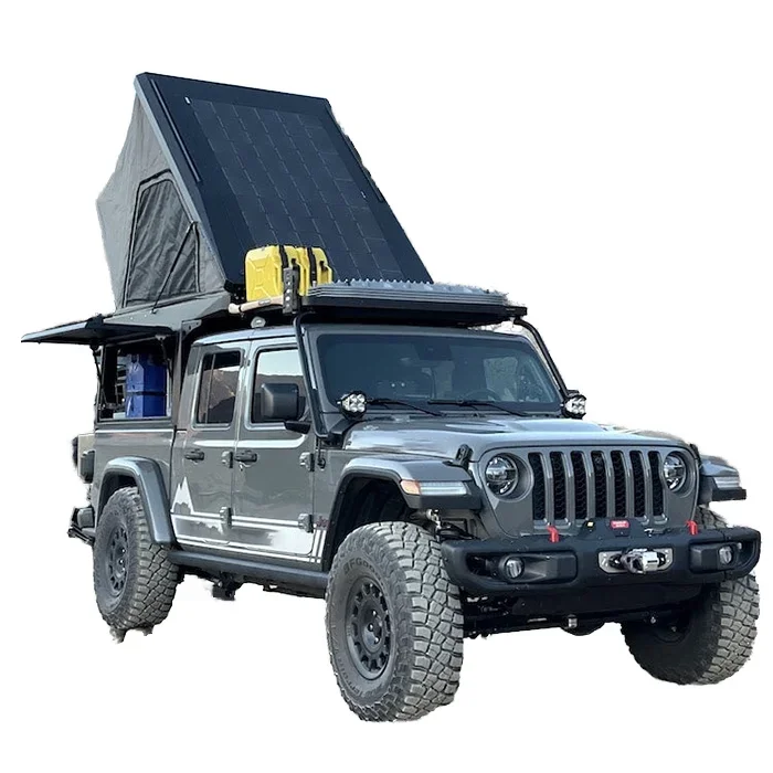 Dual/single/extra 4X4 Cab Aluminum Ute Tray And Canopy For Pickup Truck