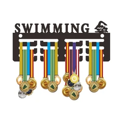 Medal Wall Hooks Multi Style Hanging Holder Rack Hanger Bracket Office Decor Iron Triathlon Running Sport Challenge Home