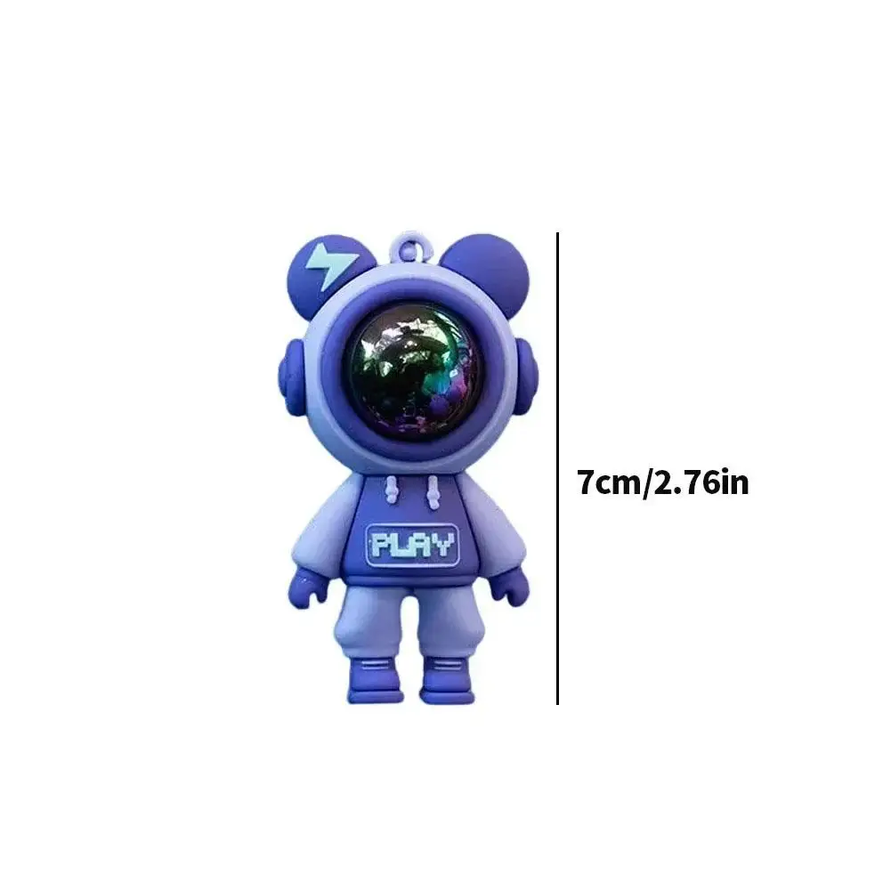 جديد سيارة منفذ الهواء العطور كليب الكرتون رائد الفضاء معطّر الهواء تكييف منفذ الهواء الروائح ديكور السيارات الداخلي #6