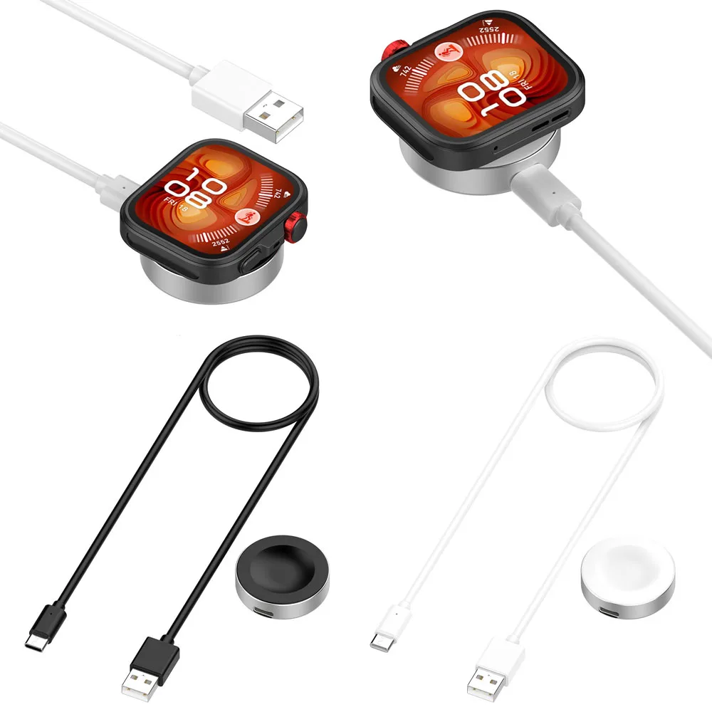 

Адаптер питания, кабель для зарядки умных часов для Huawei Watch5 GT5 GT4 GT3 Fit4 Pro, беспроводные зарядные устройства, док-станция, USB-зарядное устройство, линия