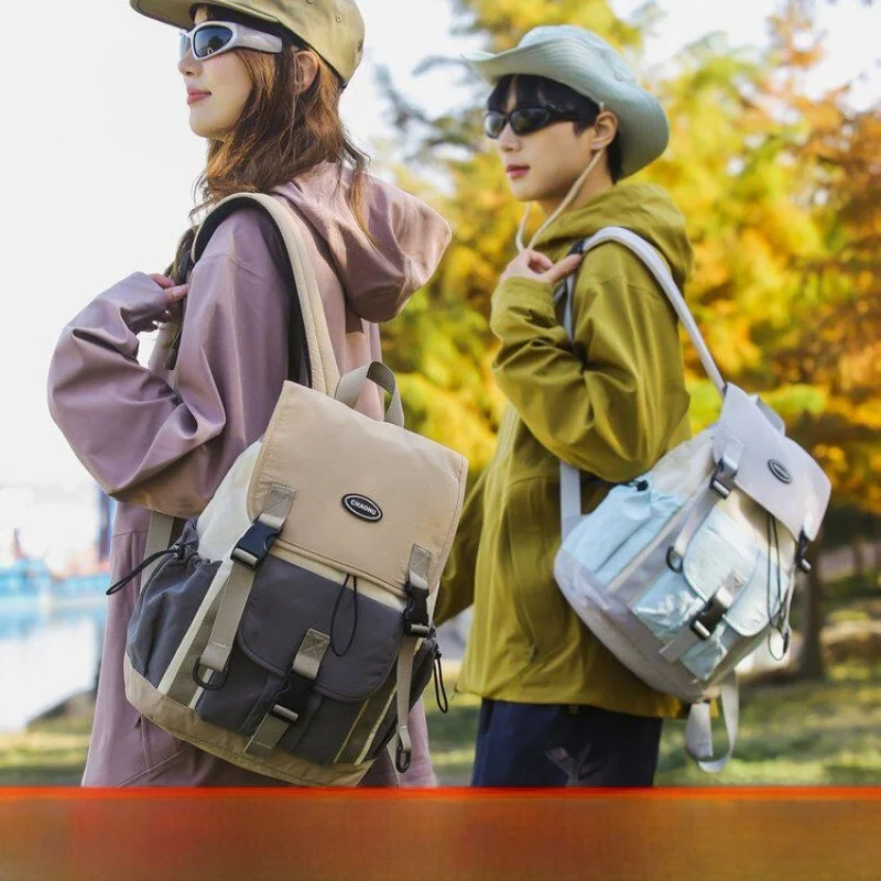 New Outdoor Waterproof Large Capacity Travel Computer Backpack Lightweight Unisex Sports Hiking Bag with Multiple Compartments