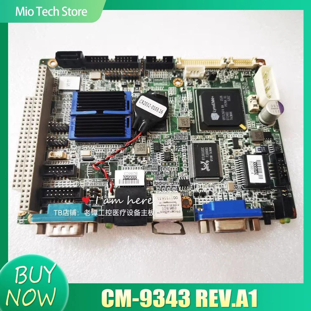

For Advantech 19A6934302 Industrial Control Motherboard PCM-9343 REV.A1