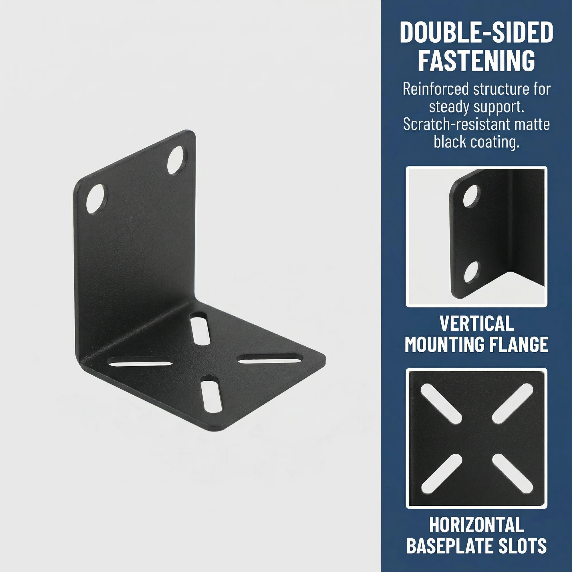 

1 Pair Rack Mount Kit Universal Adjustable 19 Inch Rack Ears for HP/ProCurve/Aruba/OfficeConnect/HPE and Other Switches