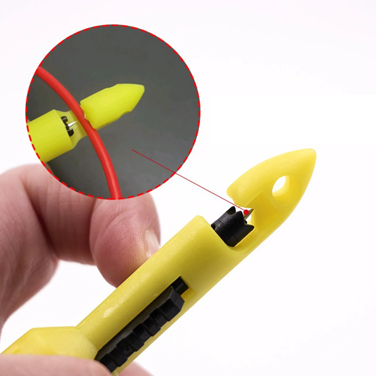 

Insulation Wire Piercing Puncture Probe Test Hook Clip Car Line Inspection Probe with 2Mm/4Mm Socket Auto Repair Tool