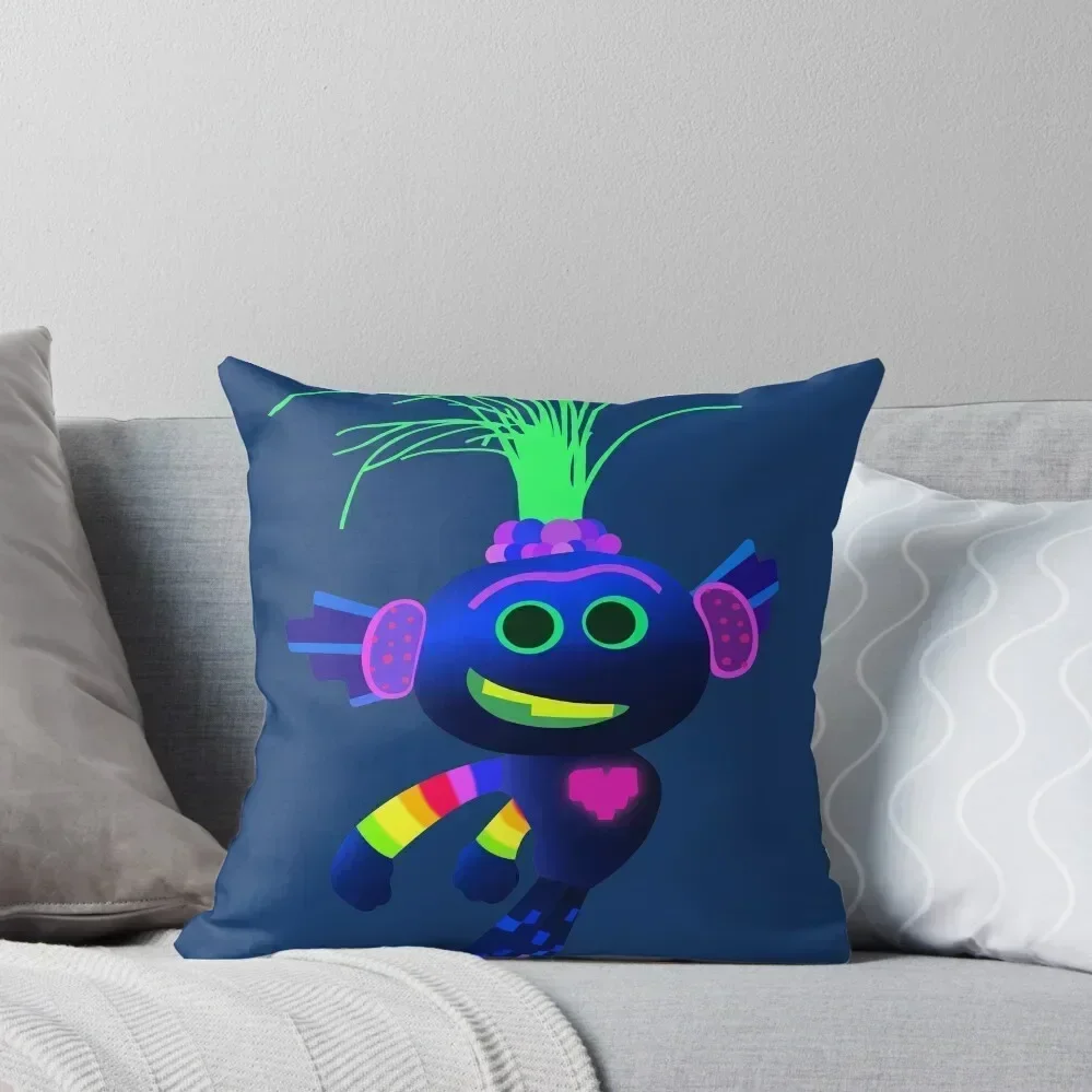

King Trollex Throw Pillow pillows decor home Sitting Cushion Cushion Child Decorative Cushion pillow